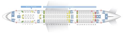 qatar airways boeing 787-8 seat map