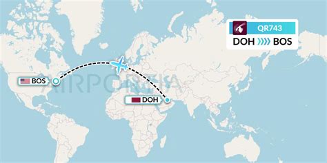 qatar airways boston to doha flight status