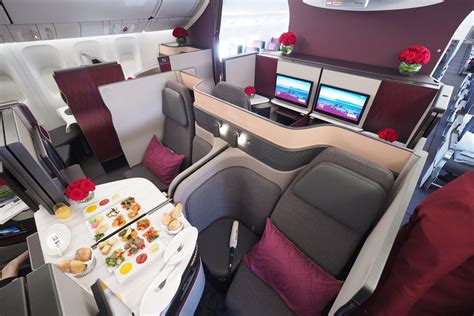 qatar airways business class pictures