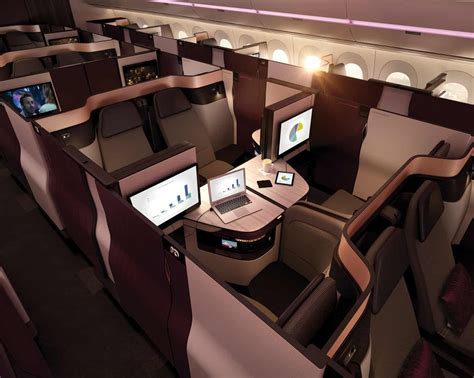 qatar airways business class qsuite review
