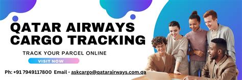 qatar airways cargo tracking and trace