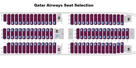 qatar airways change seat selection