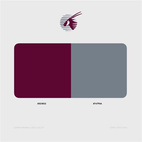 qatar airways colour code