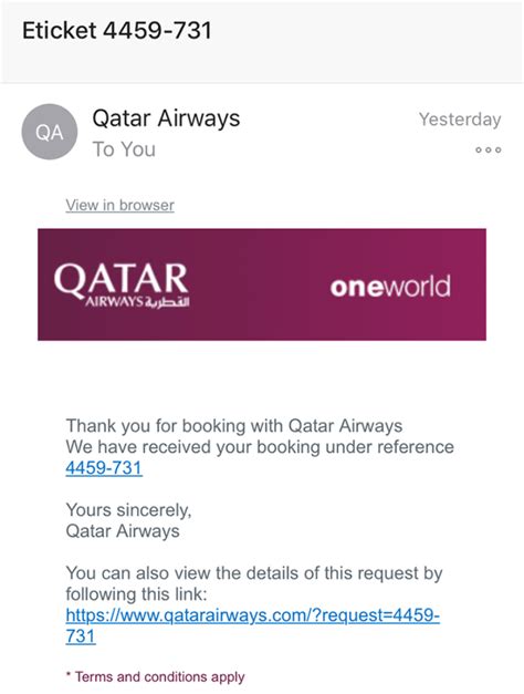 qatar airways contact email