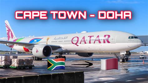 qatar airways doha to cape town