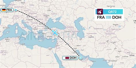 qatar airways doha to frankfurt flight status
