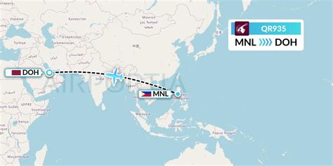 qatar airways flight status manila to doha