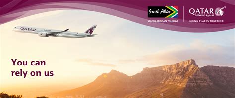 qatar airways from south africa