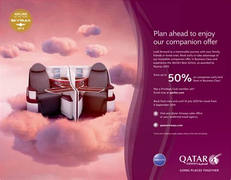 qatar airways latest deals and offers