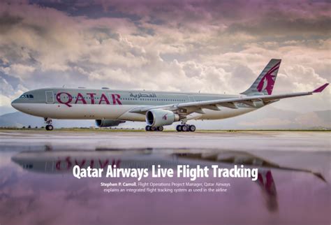 qatar airways live tracking