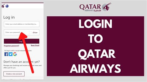 qatar airways login deutsch