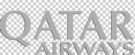 qatar airways logo black