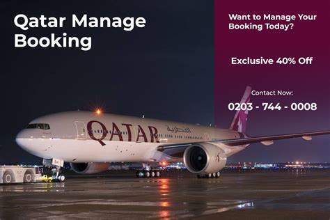 qatar airways manage booking contact number