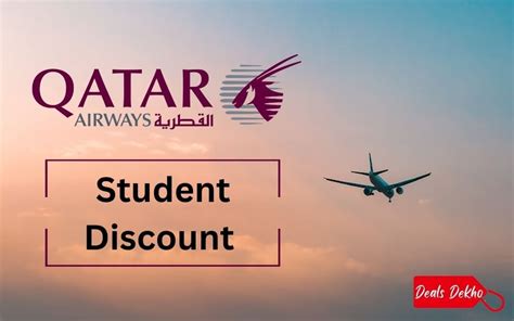 qatar airways student discount