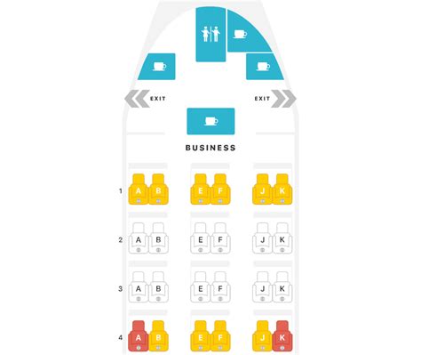 qatar boeing 777 business class seat map