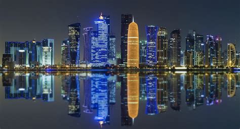 Doha skyline Qatar