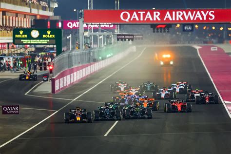 qatar f1 race time