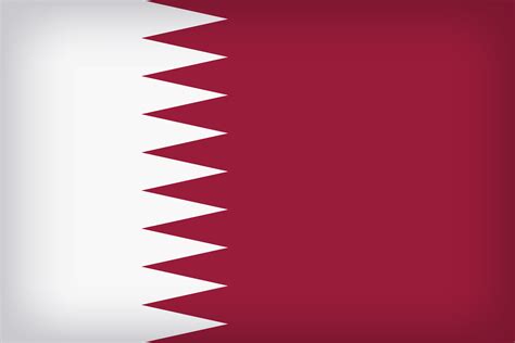 qatar flag colours