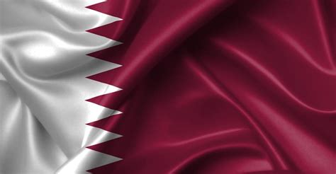 qatar flag hd wallpaper