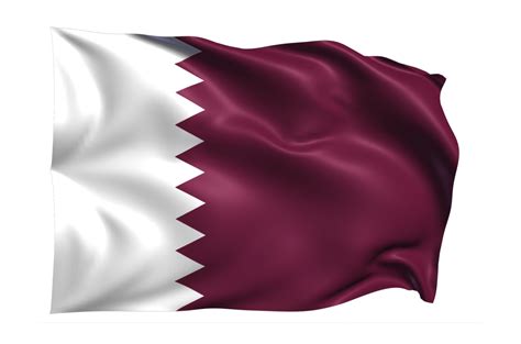 qatar flag png hd