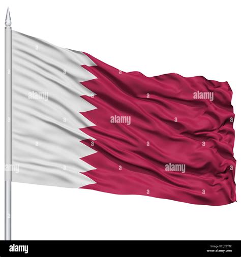 qatar flag stands for