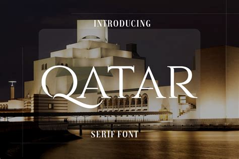 qatar font free download