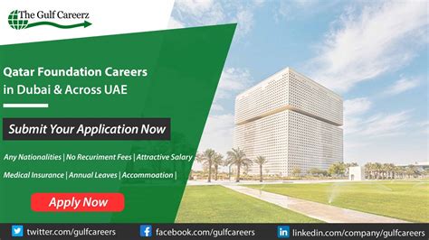 qatar foundation careers website