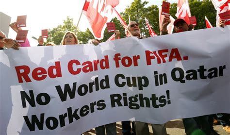 qatar human rights violations world cup