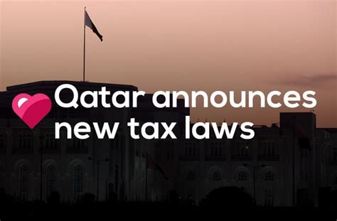 qatar income tax law