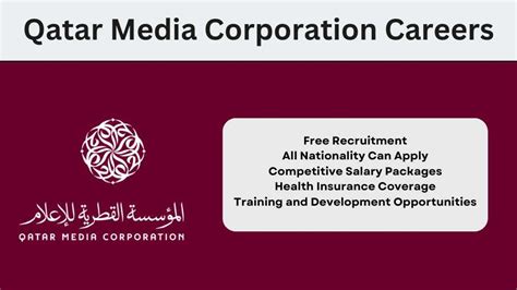 qatar media corporation jobs