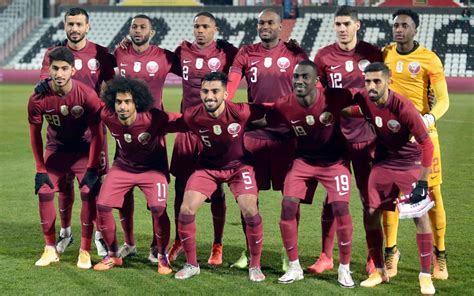 qatar national football team fixtures