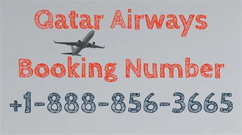 qatar reservations phone number