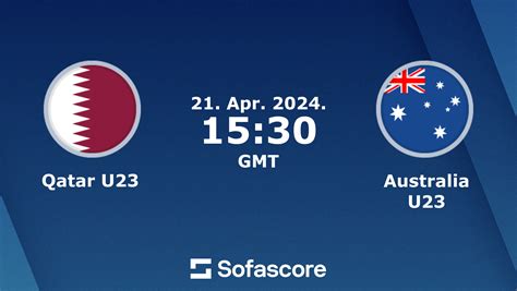 qatar u23 australia u23