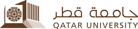 qatar university logo png