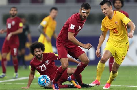 qatar vs afghanistan football
