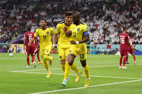 qatar vs ecuador 2022 score