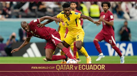 qatar vs ecuador fifa world cup