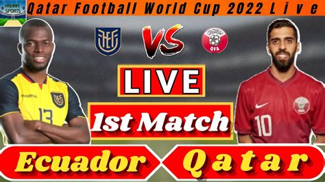 qatar vs ecuador live stream