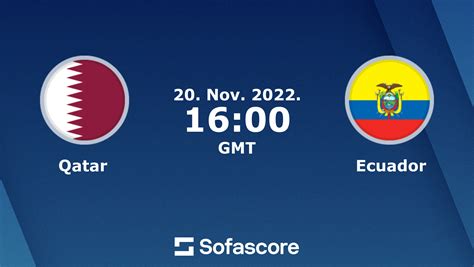 qatar vs ecuador score live