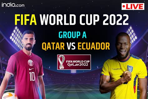 qatar vs ecuador world cup score