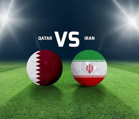 qatar vs iran soccer