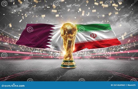 qatar vs iran stadium