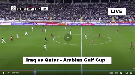 qatar vs iraq 2023