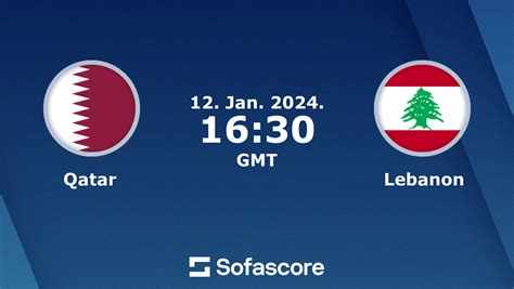 qatar vs lebanon football