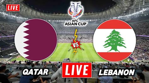 qatar vs lebanon live stream