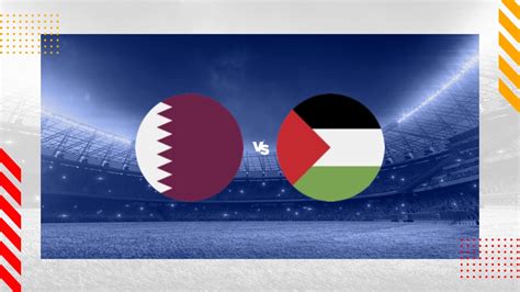 qatar vs palestina pronostico