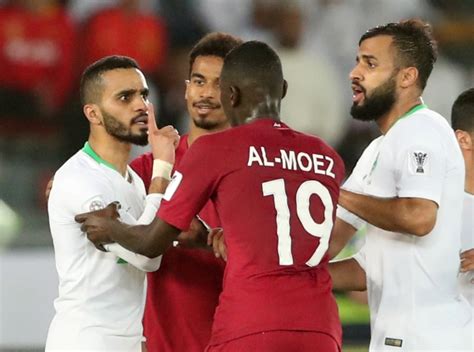 qatar vs saudi arabia football live