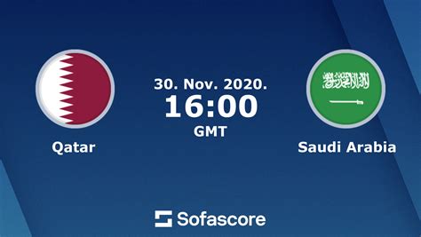 qatar vs saudi arabia live score