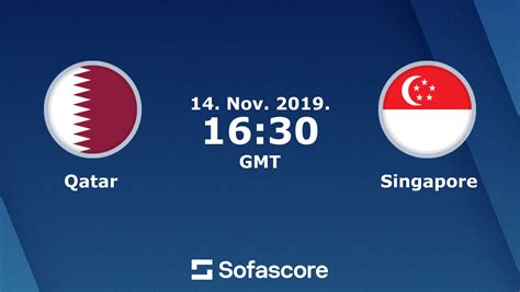 qatar vs singapore live score today