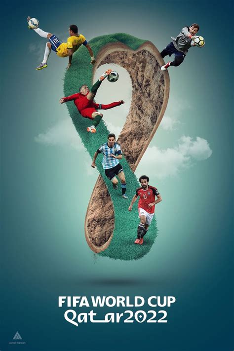 qatar world cup poster